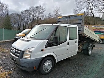 FORD TRANSIT 350L třístranný sklápěč - 5