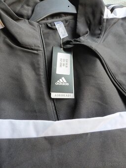 Predám pánsku športovú bundu Adidas veľ. L - 5