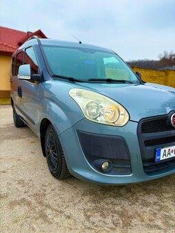 Fiat Doblo 1.6JTD MULTIJET,  nízky najazd km - 5