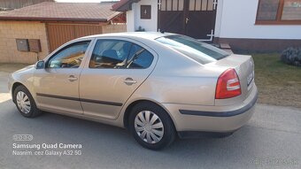 Predam skoda oktavia 2 1.6 benzin 74kw - 5