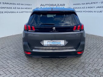 Peugeot 5008 GT 2.0HDi 130kW 7 míst DPH - 5