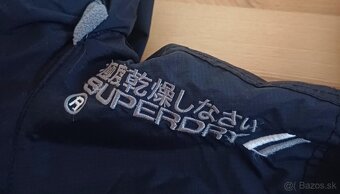 Superdry čierna windstopper - 5