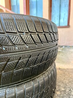 225/60 R17 zimné pneumatiky 2 kusy - 5