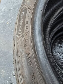 zánovné letné pneumatiky 205/45 r17 - 5