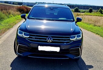 VW Tiguan 2.0 TDI, R-Line, DSG , 4x4, virtual, ťažné - 5