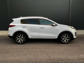 Predám KIA SPORTAGE 1.6 GDI 130kw AUTOMAT 4x4 GT-LINE - 5