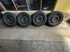Predam disky s pneu 4x100 R15 - 5
