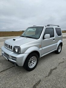 Predám suzuki jimny 1.5 - 5