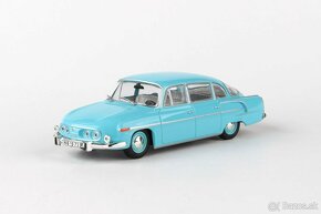 Modely Tatra 603 (1969) 1:43 Abrex - 5