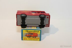 Matchbox SF Land Rover Fire truck - 5