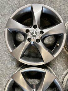 5x112 R17 V-Klass Vito W447 originál alu disky - 5