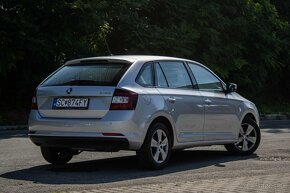 Škoda Rapid Spaceback 1.0 TSI 110k 2017 - 5