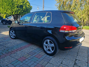 Predám VW Golf 6 Hacback , 1.6 TDI ,comfort, comoré - 5