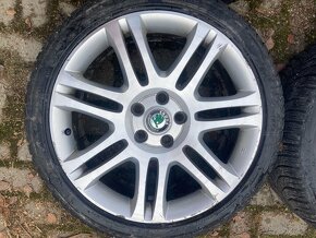 Predám originál elektróny na Škoda SuperB 18 aj so zi - 5