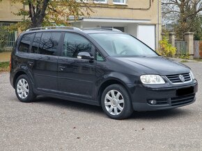 VW Touran 1,9tdi bez DPF,6 rýchlostný - 5