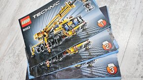 Predám LEGO Technic 8053 - Mobile Crane - 5