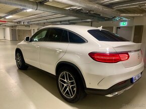 Mercedes-Benz GLE 350d COUPE AMG 4M 190kW ČR - 5