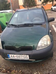 Na predaj Toyota Yaris 1.0 VVT-i, 2001 - 5