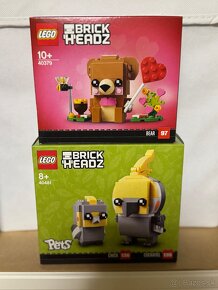 LEGO BRICK HEADZ - 5