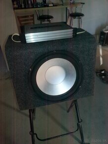 Subwoofer 300W a zosilňovač - 5