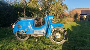 Simson Schwalbe KR51/1, 50ccm s TP a EVČ - 5