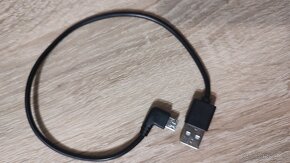 rôzne káble - apple, micro USB - 5