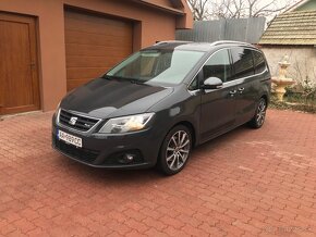 Predám Seat Alhambra FR Line Rv 2018 4x4 110 kW TDi - 5