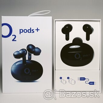 Bezdrátová sluchátka O2 pods+ - 5