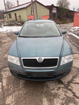 Rozpredam Skoda Octavia 2 4x4 1.9 TDi BXE - 5