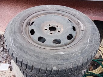 Zimné pneu 195/65 R15 - 5