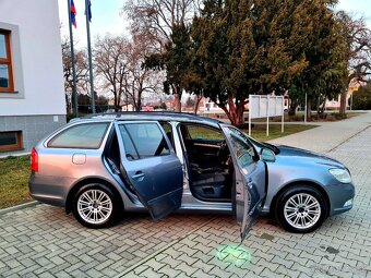 Škoda Octavia II COMBI FACELIFT 2,0TDI CR 103KW 2013 - 5