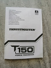 Volant s pedálmi Thrustmaster T150 Force Feedback 150 - 5