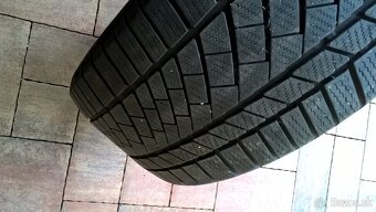 4 ks ZIMA 255/45 R19 100V CONTINENTAL cca 5 a 6 mm  rok 2020 - 5