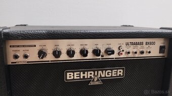 Predám Behringer Ultrabass BX600 Dynamizer - 5