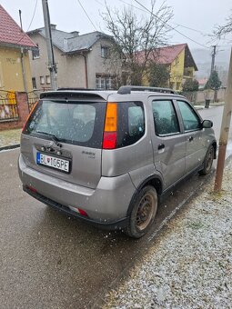 Použité dieli suzuki ignis 4 x 4 - 5