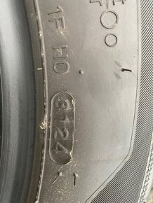 Nové letné pneu Hankook 215/55R17 - 5