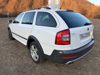 Skoda Octavia Scout 2.0TDI 4x4 103 kw - 5