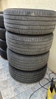 Alu disky Mercedes 8Jx18H2 ET60+ Pneu 255/55/18 109Y - 5