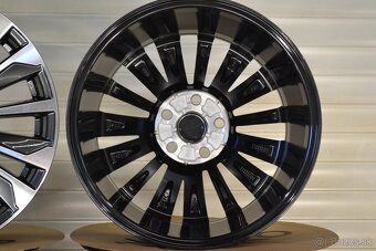 5x114,3 R17 Hlinikove disky Original Toyota nove - 5