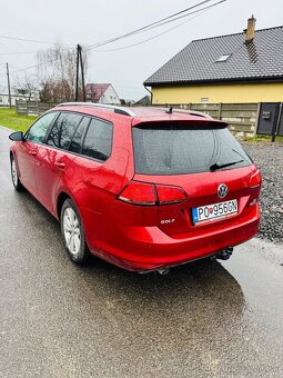 Wolkswagen Golf 7 Variant 1.6TDI BlueMotion Top Stav - 5