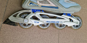 In-Line kolieskové korčule ROLLERBLADE - svetlomodré - 5