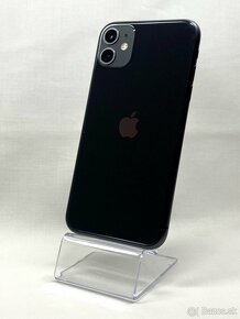 Apple iPhone 11 64 GB Black - 100% Zdravie batérie - 5