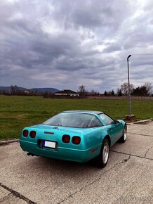 1991 Chevrolet CORVETTE C4 5.7L L98 - 5