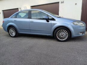 Fiat Linea 1,4i - rok výr. 2008 - nová STK EK - 5