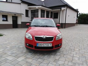 Skoda Fabia 2 - 5