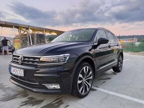 VW Tiguan 4x4 2,0TDi 140KW R-line 4MOTION DSG - 5