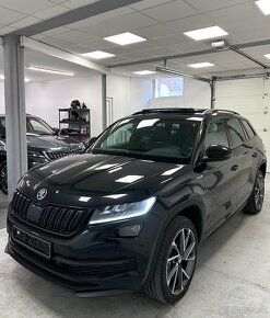 Skoda Kodiaq Sportline 2.0TDI 140Kw 4x4 Virtual/Tazne/360 - 5