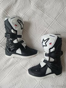 NOVE detske moto cizmy ALPINESTARS velkost 29 - 5