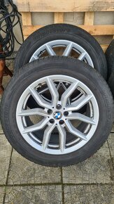 Predám orig. Alu disky BMW R19 5x120 a zimne pneu. - 5