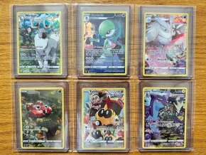 Pokemón Vzácne Karty (Special/ Alt Art/ Gold/ Raibow) - Nové - 5